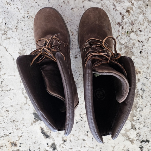 Timberland 6" Nubuck leather ankle booties - Picture 11 of 12